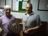 Doubles Winners - Barry Brown & Gwynant Ellis