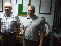 Highest Break Div1 & Most Frames Won - Barry Brown