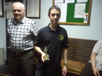 Highest Break Div2 & Most Frames Won - Steven Griffiths