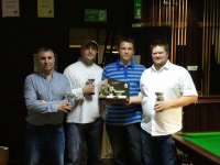 Team Singles Knockout R/U - Aberaeron C