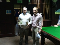 Open Singles Winner - Barry Brown (Penparcau B)