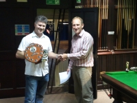 Captains Winner - Adrian Williams (Aberaeron B)